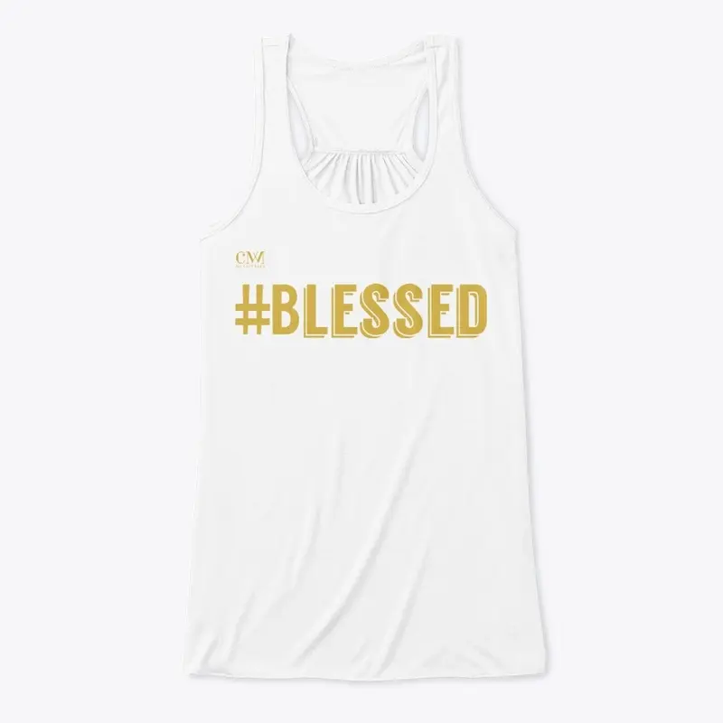 blessed Woman's Tank Top