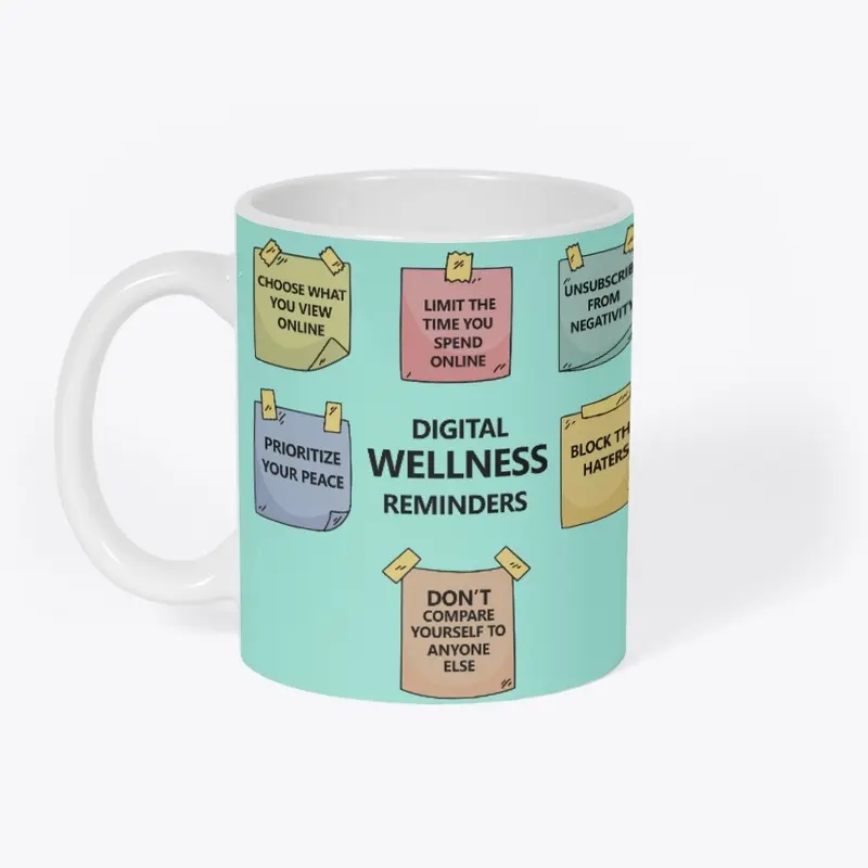 Digital Wellness Reminders