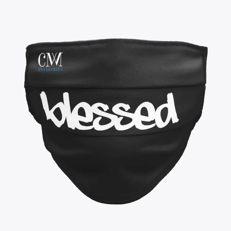 blessed spell out hoodie