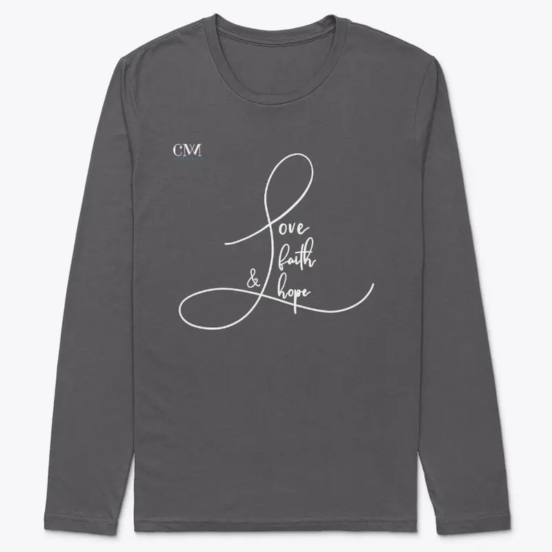 Love, Faith & Hope Apparel II