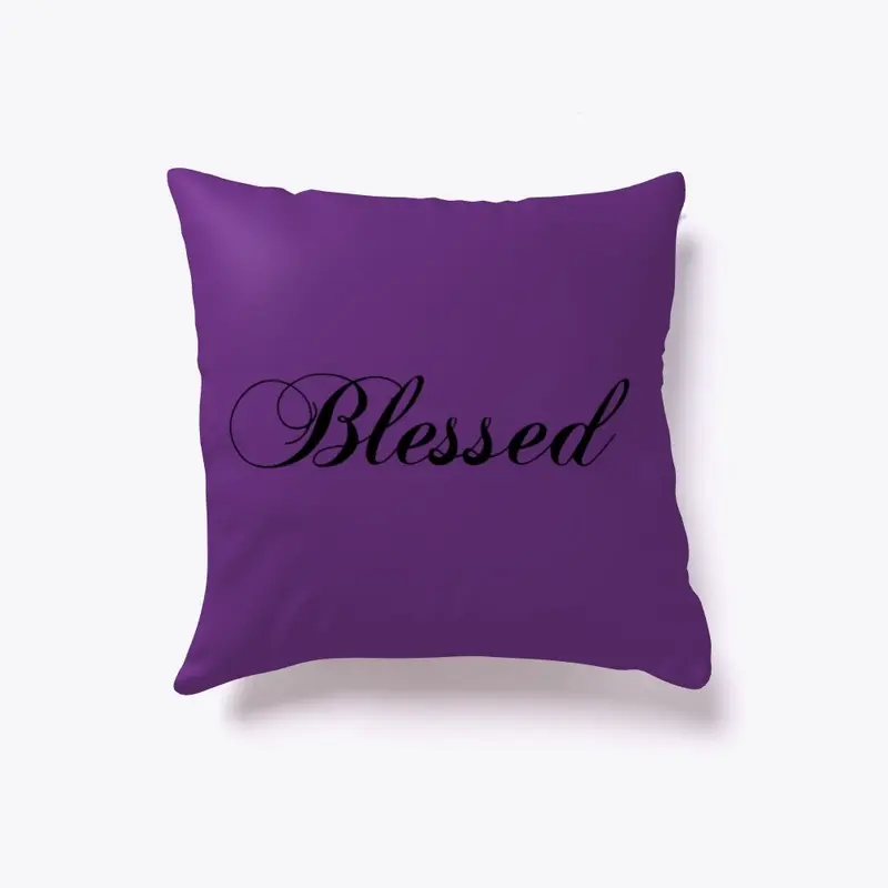 blessed Pillow