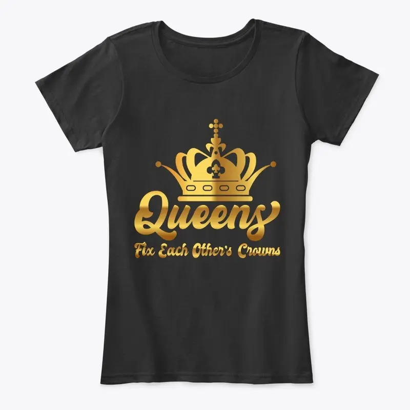 Queens Fix Crowns